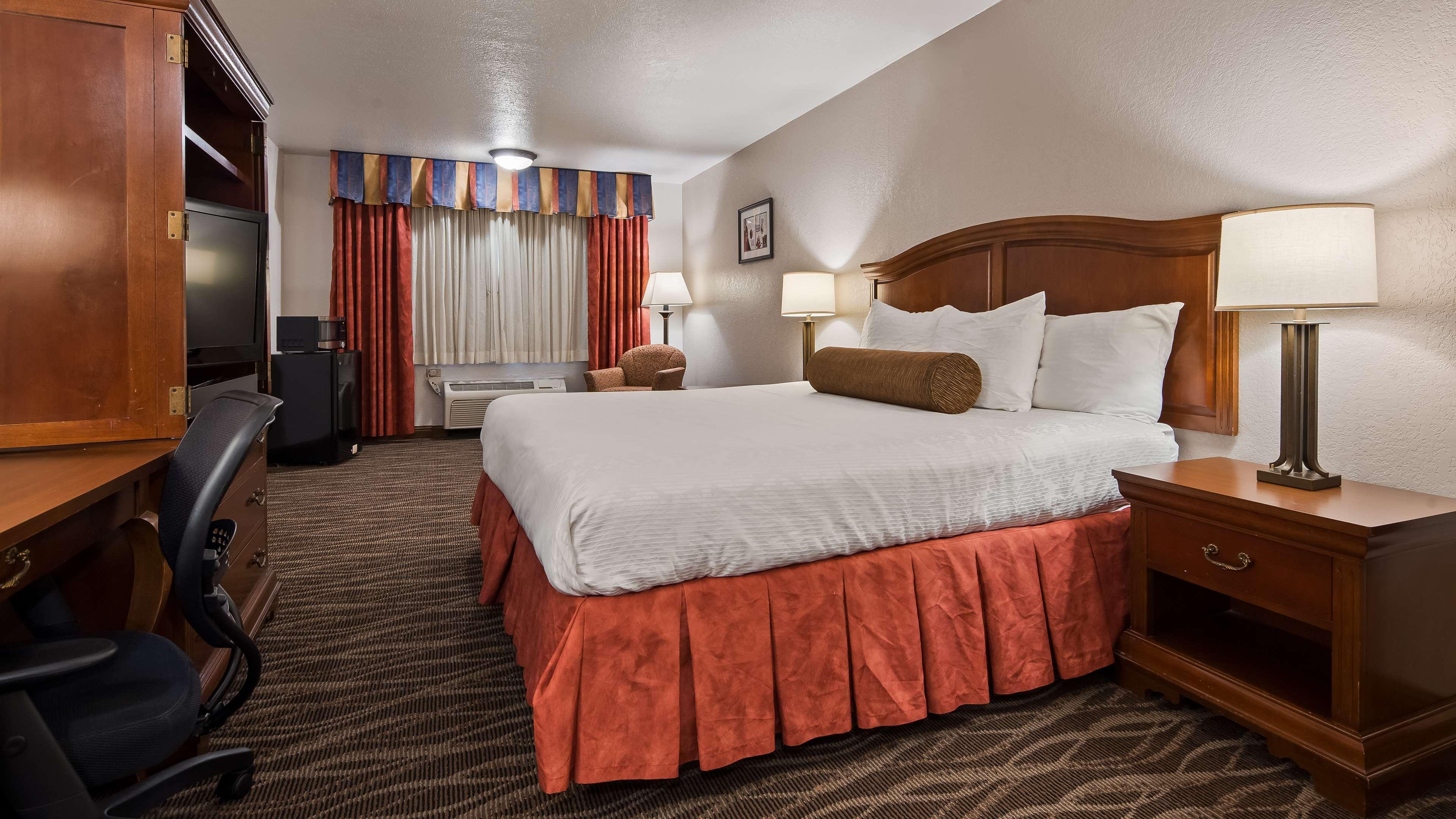 Best Western Willits Inn Exteriér fotografie