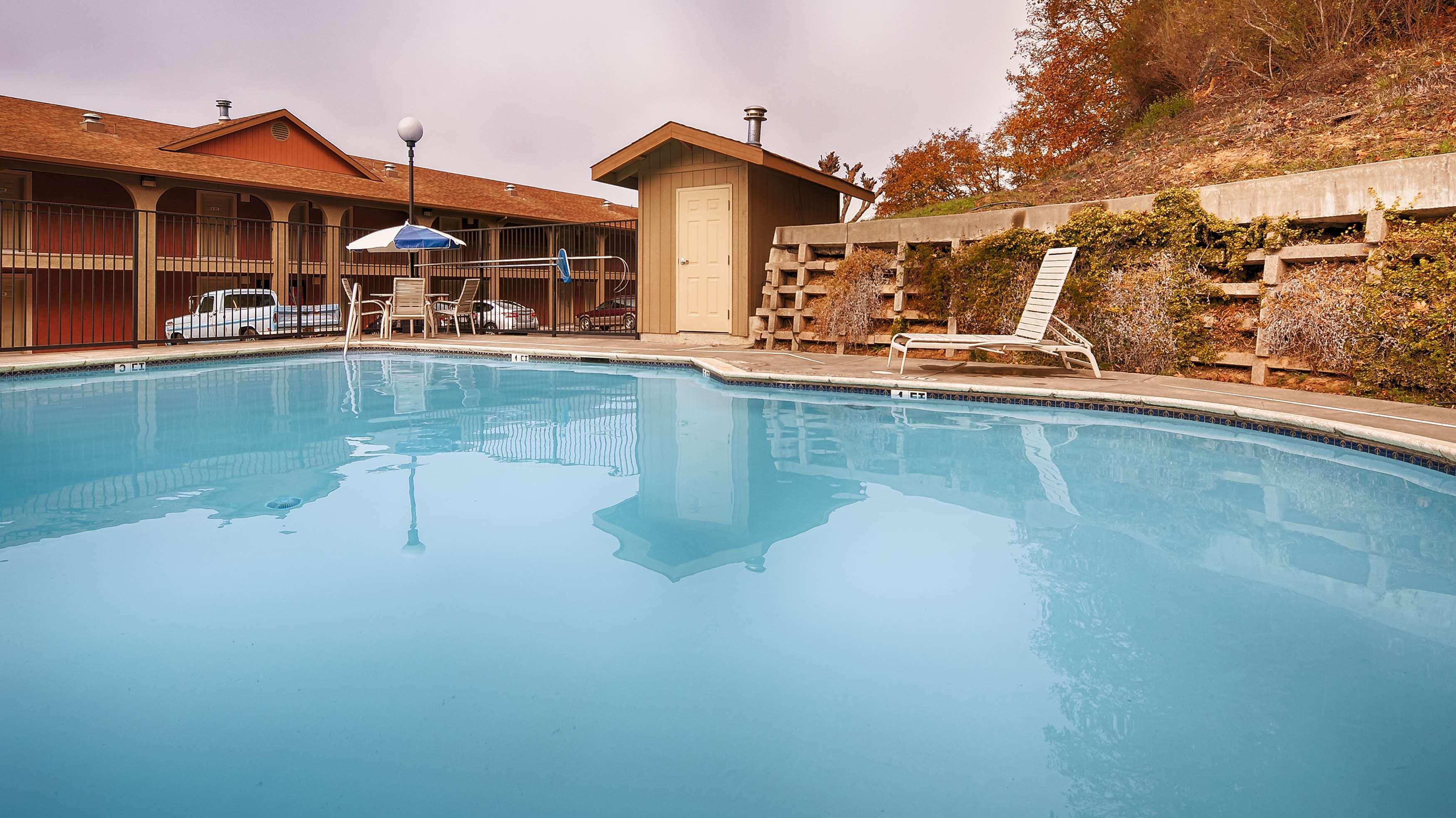 Best Western Willits Inn Exteriér fotografie