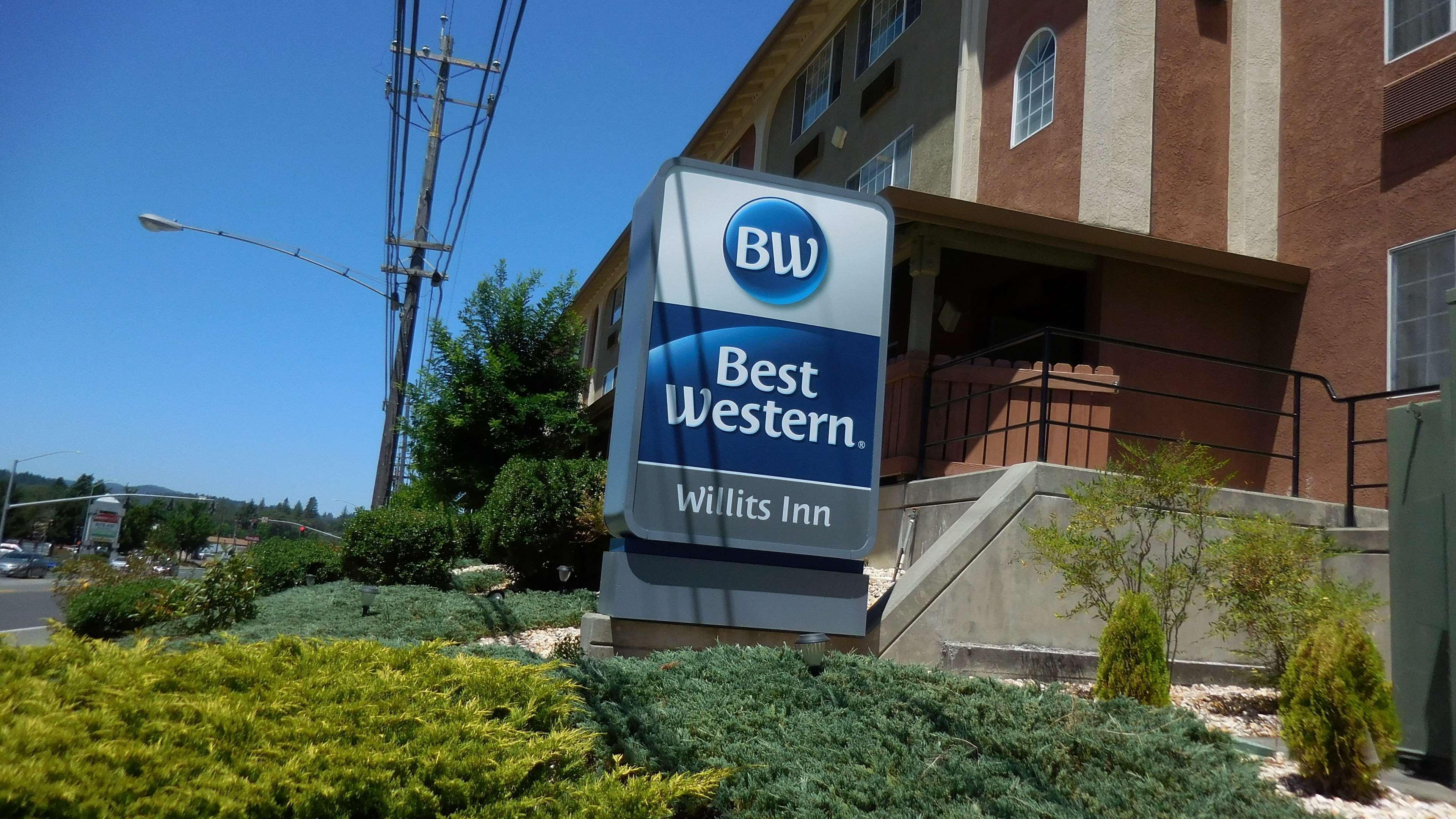 Best Western Willits Inn Exteriér fotografie