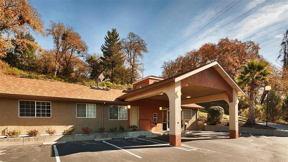 Best Western Willits Inn Exteriér fotografie