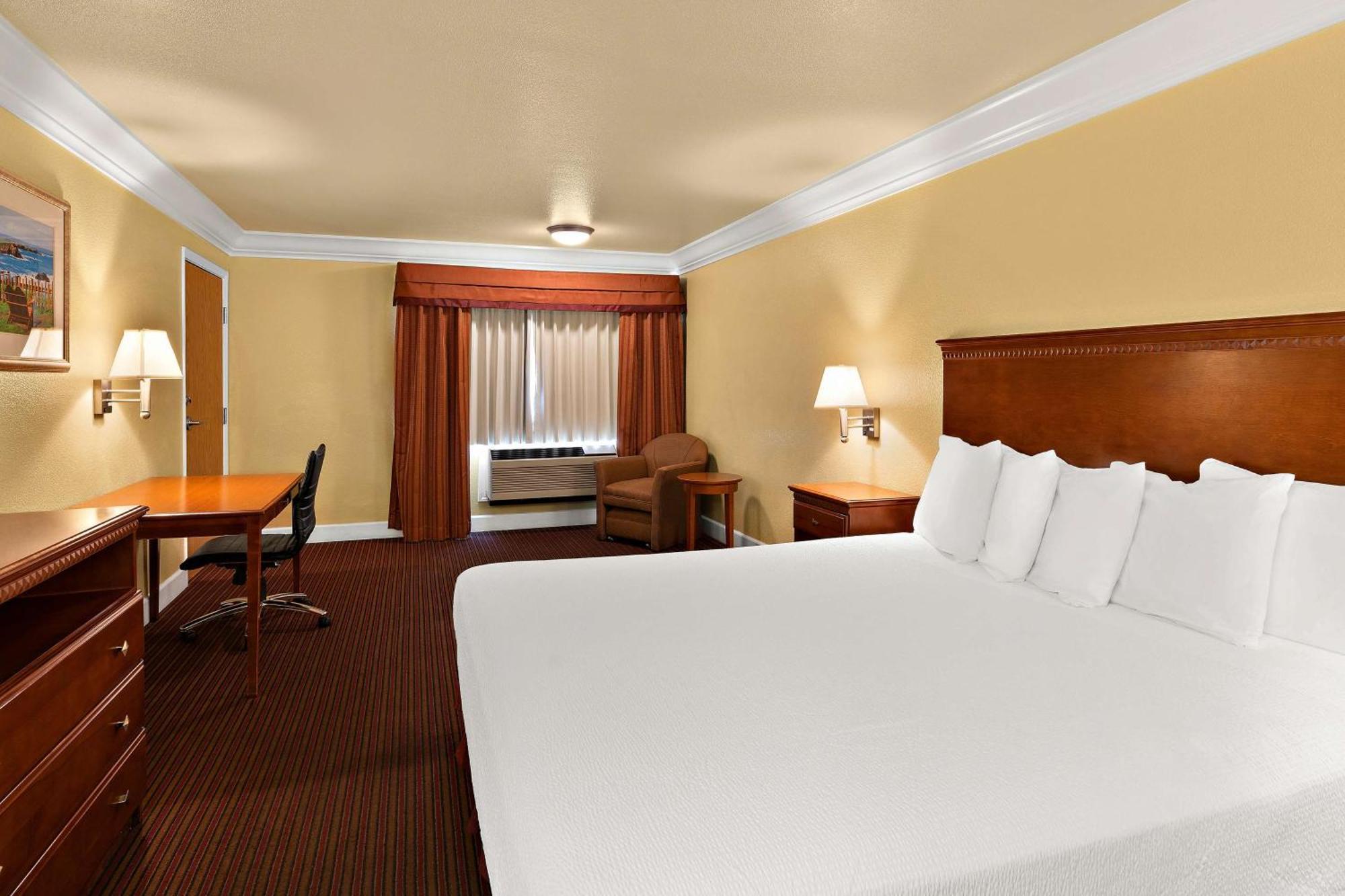 Best Western Willits Inn Exteriér fotografie