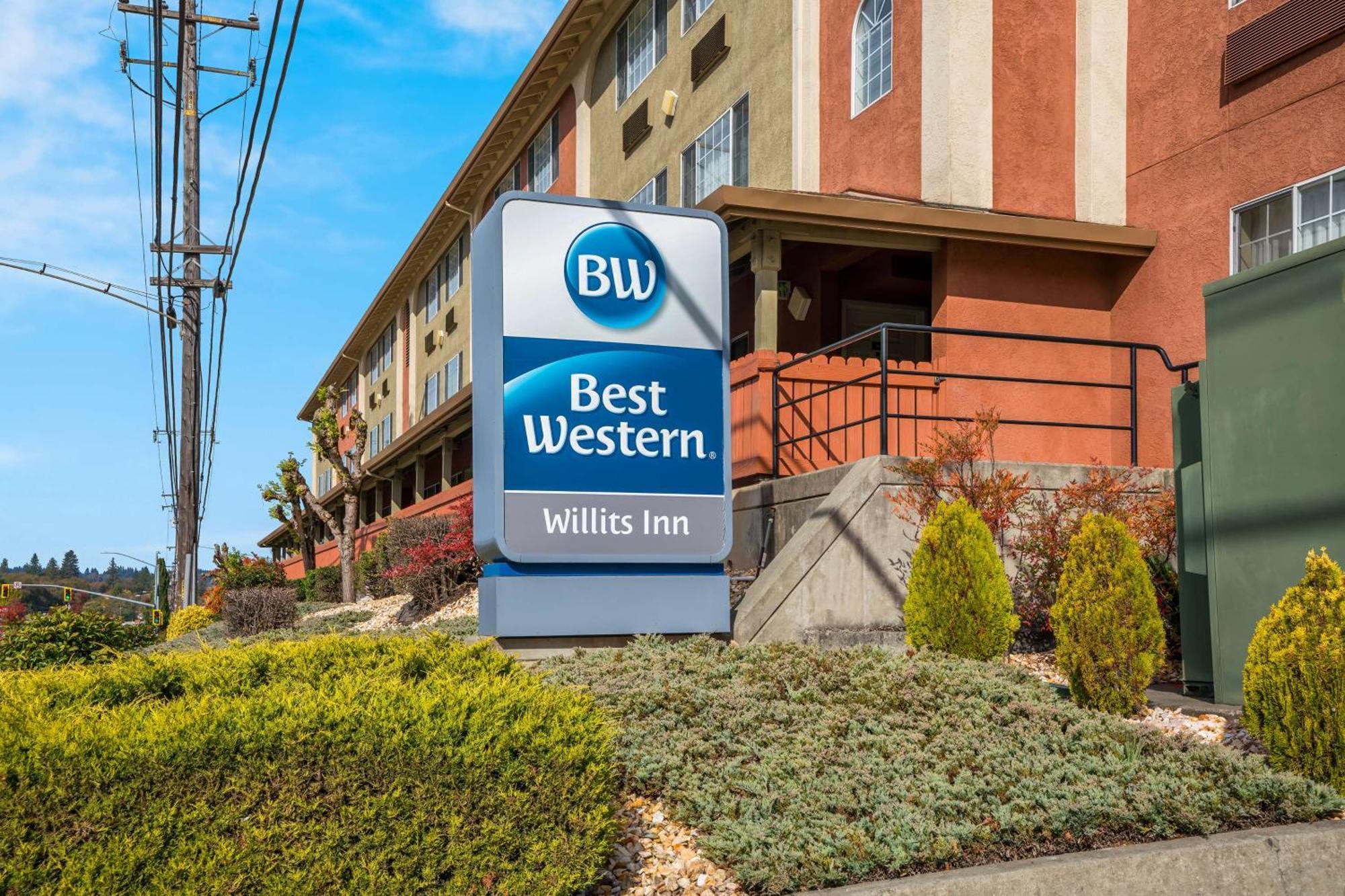 Best Western Willits Inn Exteriér fotografie