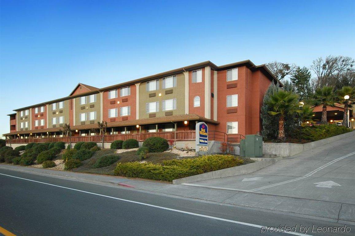 Best Western Willits Inn Exteriér fotografie