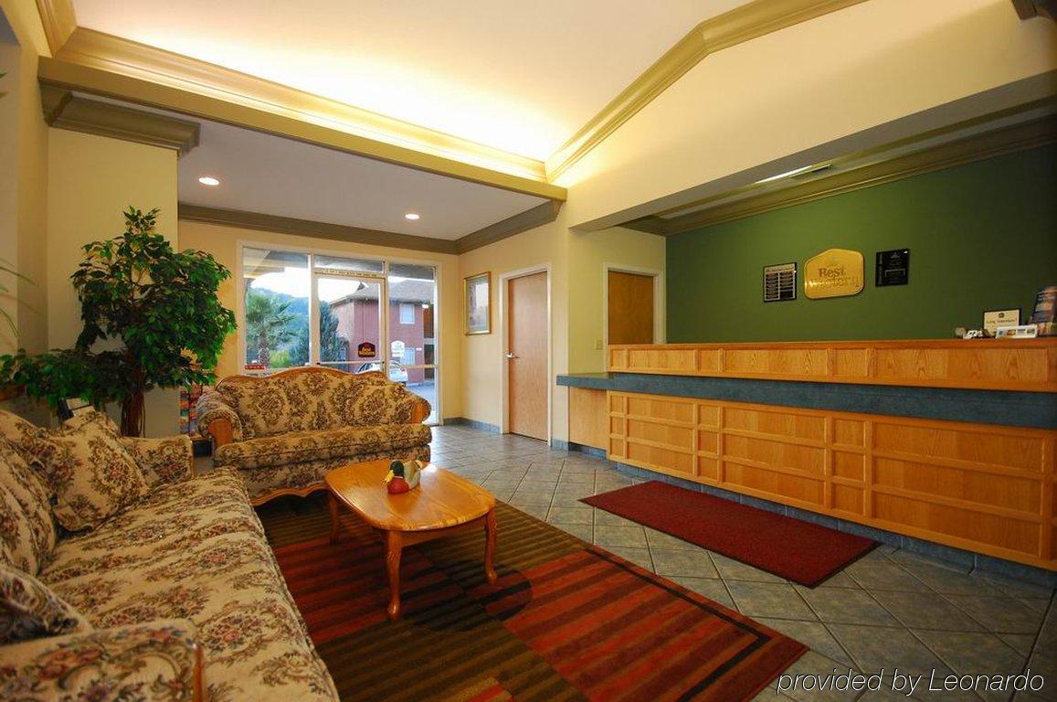 Best Western Willits Inn Interiér fotografie