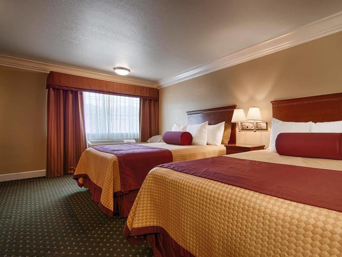 Best Western Willits Inn Exteriér fotografie