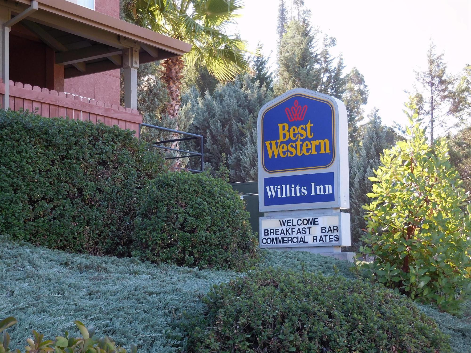 Best Western Willits Inn Exteriér fotografie